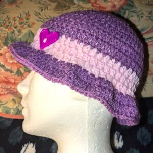 Crochet Kids Bucket Hat